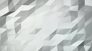 Abstract moving triangles black and white low poly digital futuristic. Abstract background