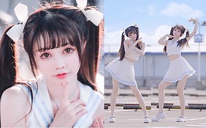 54K views · 8.5K reactions | 【Lan Ấu Kim】Dance Cover 《Heart Attack 》 |【兰幼金】❤ Heart Attack - BGM: Heart Attack (怦然心动) - AOA - Dance cover by: 兰幼金 | Lan Ấu Kim - 兰幼金 | Facebook