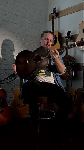 Martin 000-16 Streetmaster - Lightweight & Aged to Perfection! ‪@NickBrightwell‬