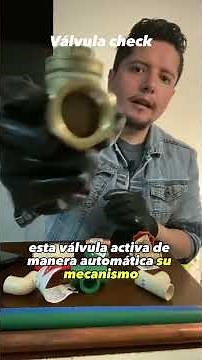 What is a check valve? You'll never run out of water again.