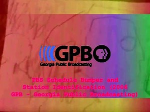 PBS Schedule Bumper and Station Identification (2006 GPB - Georgia Public Broadcasting)