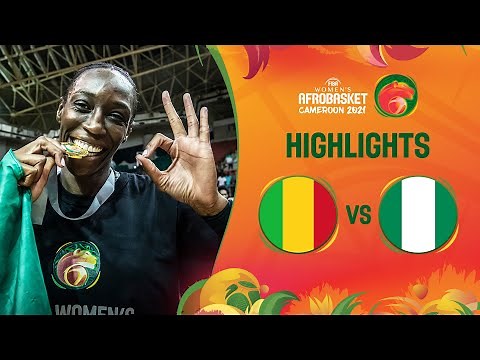 Mali - Nigeria | Game Highlights - FIBA Women's AfroBasket 2021