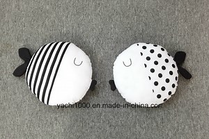 [Hot Item] Custom Cute Little Yellow Fish Plush Toy Embroidered Logo Children's Stuffed Animal Gifts Promotional