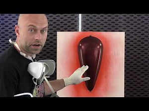 Murdered Candy, Custom Paint Technique By Createx Colors