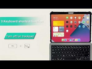 Instruction & Tutorial for Nillkin Bumper Combo Keyboard iPad Air / iPad Pro / iPad 7/8/9