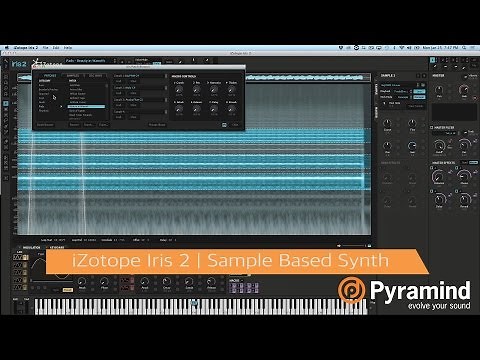 iZotope Iris 2 | Sample Based Synth
