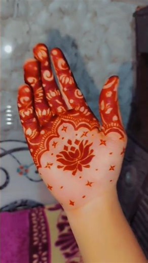 simple mehandi designs ❤️ | simple flower mehandi ✨ #mehandidesign #trendydesign
