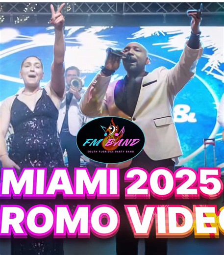 GET READY TO PARTY! FM Band Miami is taking the stage in 2025! Wedding planners, event coordinators, and couples-to-be, get ready for the ultimate live music experience! From Top 40 hits to classic rock, pop, and more, our talented musicians will keep your guests dancing all night long! Ready to make your event unforgettable? Book us now! Call/Text: 786-630-6260 Email: moralmusicinc@gmail.com #WeddingMusic #LiveMusic #PartyBand #WeddingPlanners #EventPlanners #DestinationWeddings #WeddingInspira