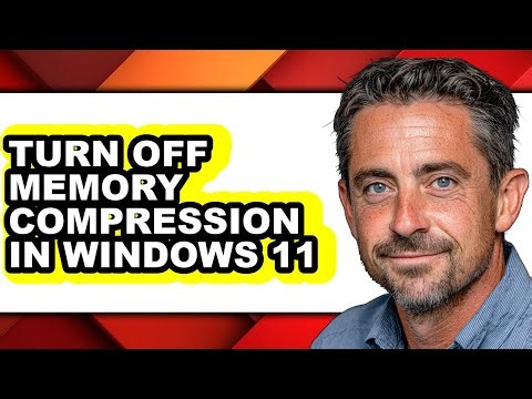 How to Turn Off Memory Compression in Windows 11 (easy Method)