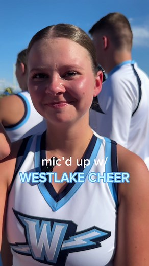 starting football szn mic’d up😎🎤 #westlakehighcheer #westlakehighschool #cheer #micdup #cheerleading #cheerstunt #summer #hightohigh #stunting #groupstunt #fullup #cheerleaders #stunting #allgirlallday #coed #stunt #stunts #fnl #footballseason #sidelinecheer #cheeryourheartout #lib #liberty #handinhand #utah #ut #utahhighschool #highschool #highschoolcheer #micdrop #micduppractice