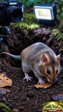 Inside a Wild Mouse Colony | Underground Life Revealed (POV)