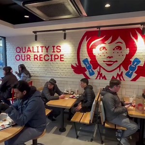 29K views · 56 reactions | A new Wendy's restaurant has opened in Newcastle city centre where it will have late opening until 2.30am on Fridays and Saturdays. We took a look inside on opening day  | Newcastle Chronicle | Facebook