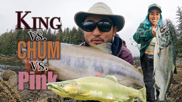 People Taste Test 3 Different Alaskan Salmon | Surprising Outcome!