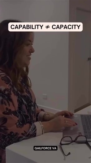 Why capability and capacity matter in business growth | Gail Howells posted on the topic | LinkedIn