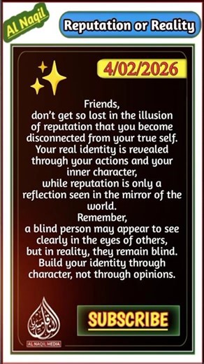 Reputation or Reality? #motivation #facts #viral #english #usa #mindsetshift