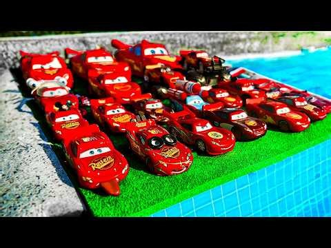 Disney Pixar Cars toys Review | Lightning McQueen, Finn McMissile, Mack, Doc Hudson,Cruz Ramirez