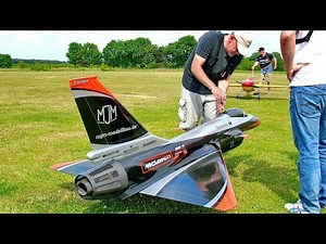 STUNNING AMAZING RC TURBINE JET CHENGDU J-10 MODEL JET FLIGHT DEMONSTRATION