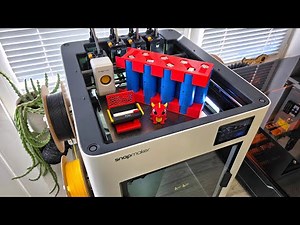 I Tested the Snapmaker U1… 4 Extruders Changes Everything?