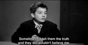 Jean-Pierre Léaud in The 400 Blows 1959. | Cinematic