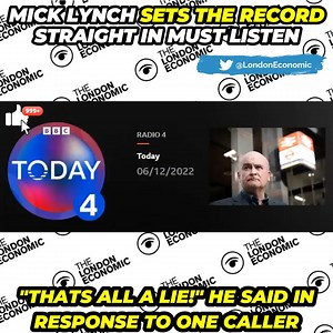 35K views · 952 reactions | Justin Webb demands Mick Lynch explains why he opposes Driver Only operation. Mick explains its less safe not having a guard Justin then exclaims: "But the guards are still there... driver-only operated trains surely have a 2nd person on the train" erm... no Justin. | The London Economic | Facebook