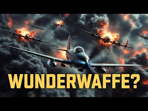 Hitlers Geheimwaffen: Die Jet-Technologie, die die Welt schockierte! (Hitler's Secret Weapons)