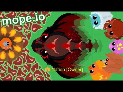 Playing Mope.io With People come join!