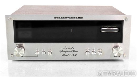 Marantz Model 115B Vintage Stereo AM / FM Tuner; 115-B