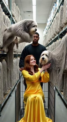 Can You Spot the Hidden Puppy? 🧹✨