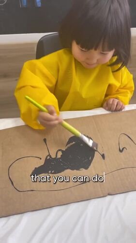 Chinese Dragon art project