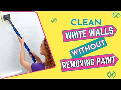 How To Clean White Walls Without Removing Paint??Simple Methods