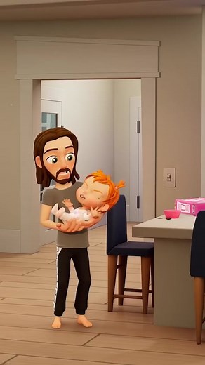 Adley's Baby Transformation with Magic Puffs!