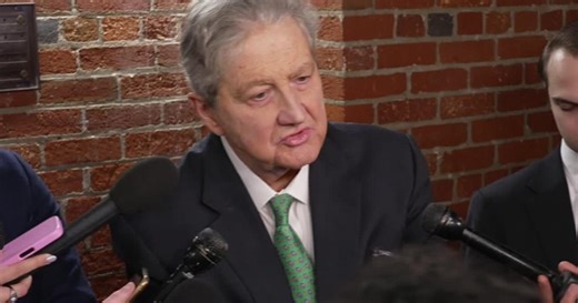 John Kennedy: 'Karen wing' of Democratic party wants to defund ICE