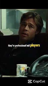 he learned to fire professional players | part 5 | moneyball | #movie #shorts #moneyball
