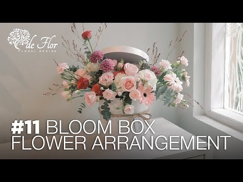 Bloom Box Flower Arrangement