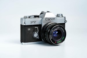 Canon FT QL 35mm Slr With Tokina 28mm F2.8, Tested Vintage Camera, Wide Angle Lens, Fl/fd Mount, Includes Free Film - Etsy