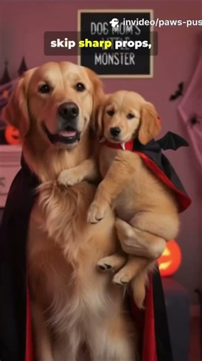 Spooky Pups! Bark Cula!🐶🧛‍♂️