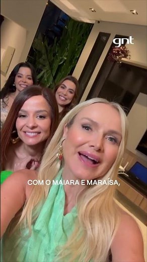 Come on in: Maiara & Maraisa and Naiara Azevedo | Eliana | Come on in | GNT | #shorts