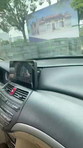 Belsee 12.3" Touch Screen Display CarPlay Android Auto Head Unit Honda Accord 8th Gen Crosstour