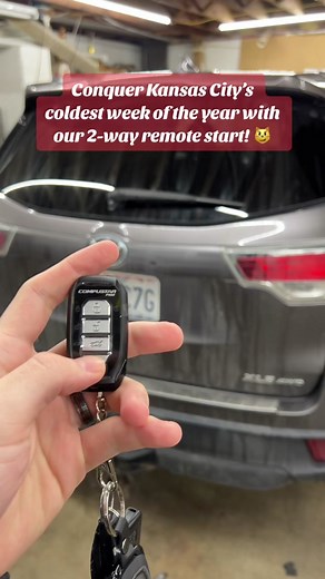 Another successful 2-way Compustar remote start installation! This customer requested a 2-way system so they know their car started regardless of where they are. It’s important to get a 2-way when it is needed according to your lifestyle. As you know, Kansas City has some cold days ahead! Get a remote start installed in your vehicle and stay warm during the extreme cold this winter. Call us at (816) 468-4689 or fill out the contact form on our website for a quote! #remotestart #compustar #2wayre