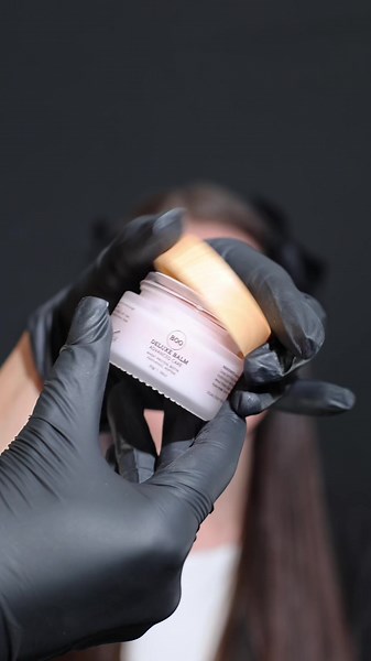 Brow lam goal 🤍 BOO kit can also be used on brows ✨ #lashes #brows #browsonfleek #browlam #browlamination #browlaminationtutorial #boobeautybar