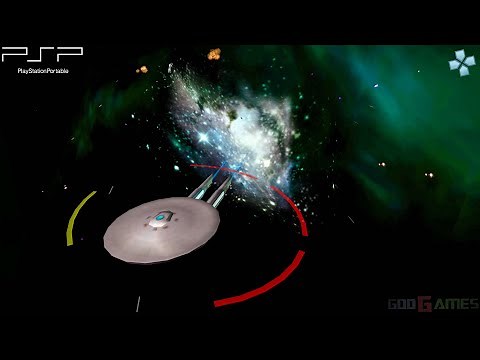 Star Trek: Tactical Assault - PSP Gameplay 4k 2160p (PPSSPP)