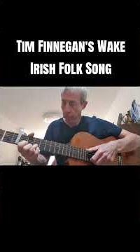 Tim Finnegan's Wake/Irish Song #guitar #music #fingerstyle #irishmusic