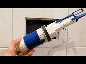 How to adjust the amount of water in the toilet