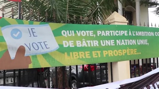 Congo’s Sassou bids for new term amid low turnout, web outage