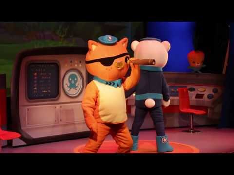 Octonauts Live! Comes to the Peoria Civic Center October 18th!