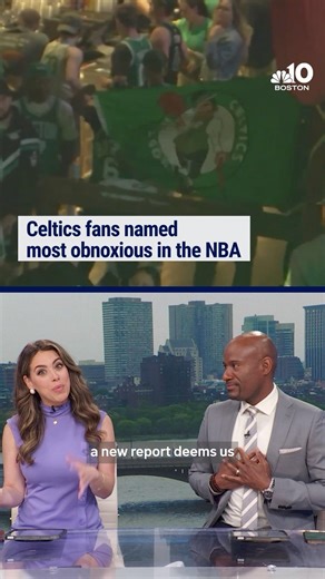 Celtics fans named most obnoxious in the NBA