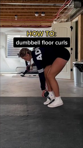 214K views · 2.4K reactions | BURNOUT YOUR HAMSTRINGS at home with dumbbells 掠 #hamstrings #dumbbellworkout #workoutroutine #workoutfromhome #legworkout | Movement With Julie | Facebook