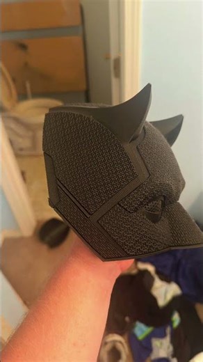 Daredevil Born Again Helmet #3dprinting #daredevil #cosplay