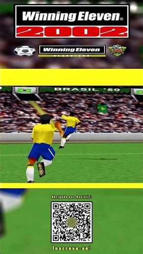 Winning Eleven 2002: Classics (PS1) League #1 Hungary 54 x Brazil 70 | Round 1