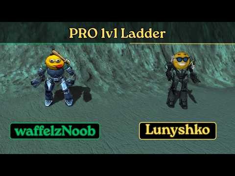 1v1 Ladder derust vs ‪@banani2421‬ (gone wrong) - Supreme Commander: Forged Alliance Forever